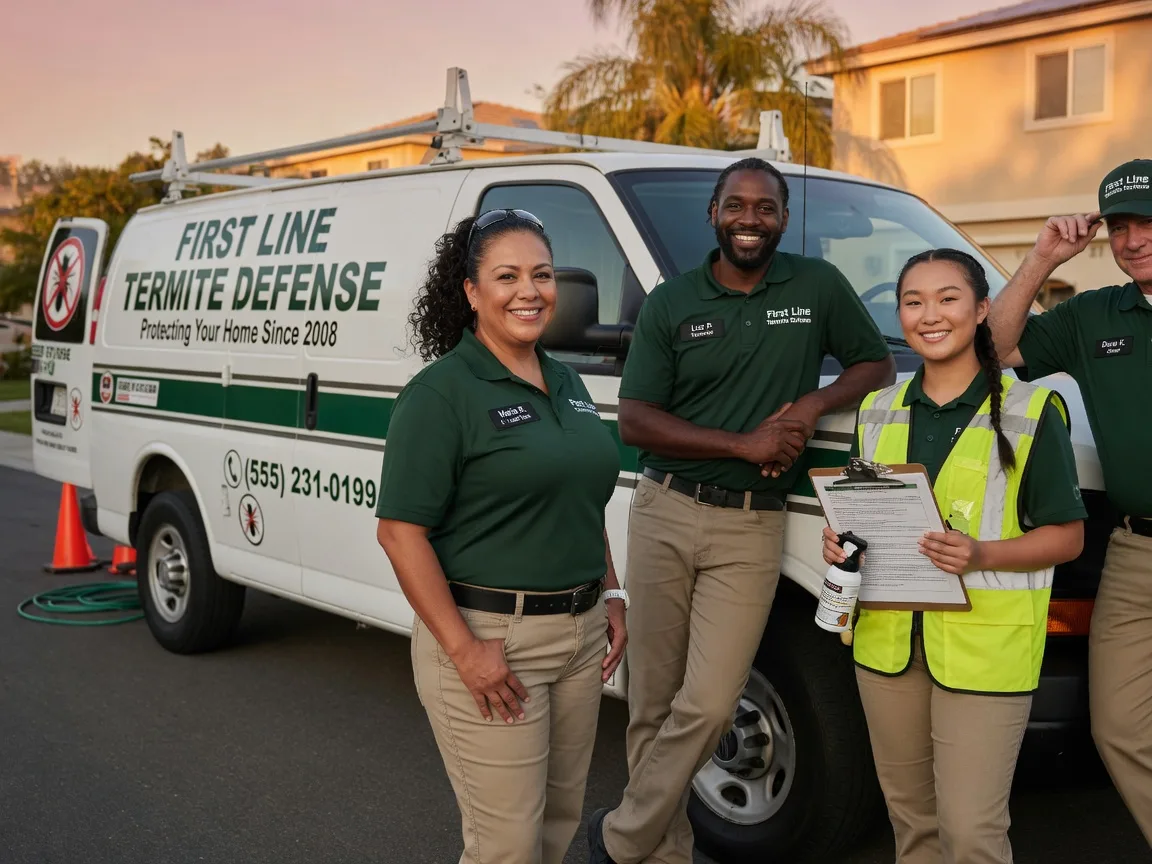 Termite Treatment company in Tustin, MI